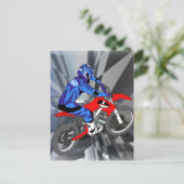 モトクロス204 ポストカード (スタンド正面)