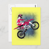 モトクロス301 ポストカード (正面/裏面)