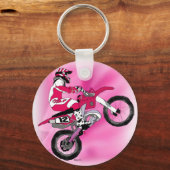 モトクロス303 キーホルダー (正面)