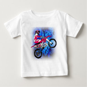 モトクロス306 ベビーTシャツ