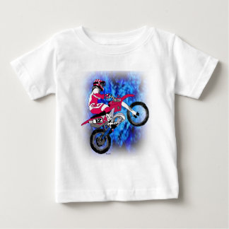 モトクロス306 ベビーTシャツ