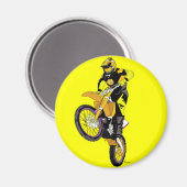 モトクロス400 マグネット (正面/裏面)