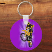 モトクロス402 キーホルダー (正面)