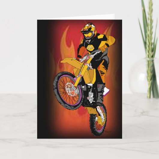 モトクロス403 カード (正面)