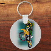 モトクロス408 キーホルダー (正面)