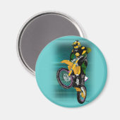 モトクロス408 マグネット (正面/裏面)