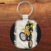 モトクロス409 キーホルダー (正面)