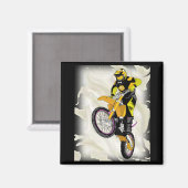 モトクロス409 マグネット (正面/裏面)