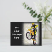 モトクロス410 ポストカード (スタンド正面)