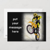 モトクロス410 ポストカード (正面/裏面)