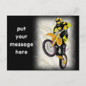 モトクロス410 ポストカード (正面)