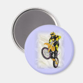 モトクロス410 マグネット (正面/裏面)