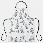 モトクロス エプロン (正面)