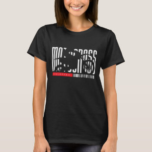 モトクロス オートバイ シルエット コロラド Tシャツ