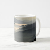 モトクロス オートバイ 山 コーヒーマグ カップ (正面右)
