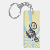 モトクロス キーホルダー (正面左)