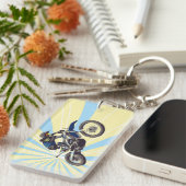 モトクロス キーホルダー (正面右)