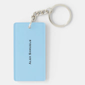 モトクロス キーホルダー (裏面)