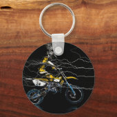 モトクロス キーホルダー (正面)