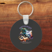 モトクロス キーホルダー (裏面)