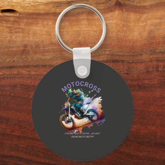 モトクロス キーホルダー (裏面)