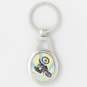 モトクロス キーホルダー (正面)