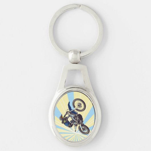 モトクロス キーホルダー (正面)