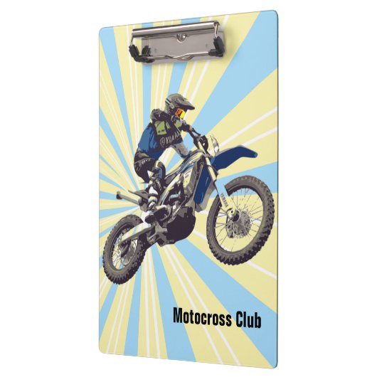 モトクロス クリップボード (左)