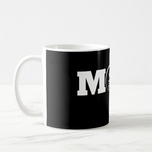 モトクロス コーヒーマグカップ (左)