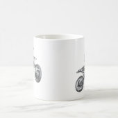 モトクロス コーヒーマグカップ (中央)