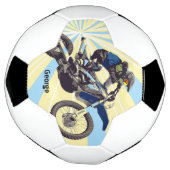 モトクロス サッカーボール (回転)