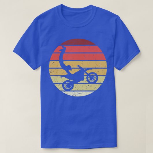 モトクロス シートグラブ レトロスタイル ビンテージ 791 Tシャツ (デザイン正面)