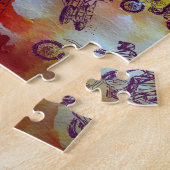 モトクロス  ジグソーパズル (側面)