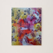 モトクロス  ジグソーパズル (縦)