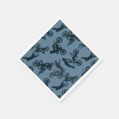 モトクロス スタンダードカクテルナプキン (角)