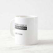 モトクロス ダートバイク マグカップ (正面左)