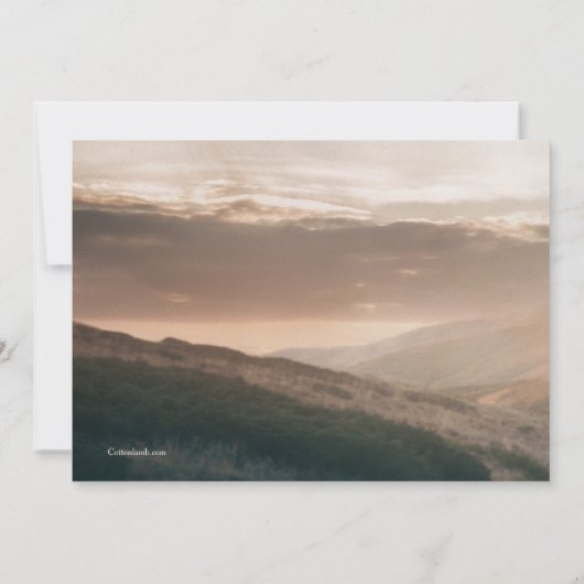 モトクロス ダートバイク 招待状 (裏面)