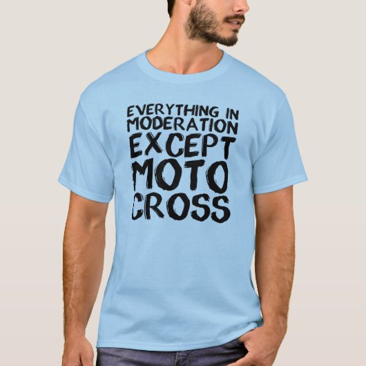 モトクロス ダートバイク Tシャツ (正面)