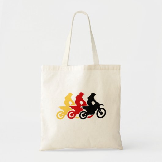 モトクロス トートバッグ (正面)