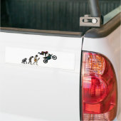 モトクロス バンパーステッカー (トラック上)