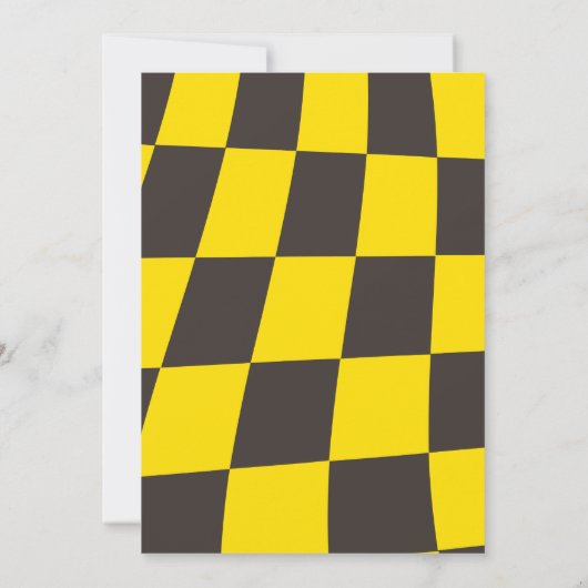 モトクロス バースデーパーティー ご招待 招待状 (裏面)