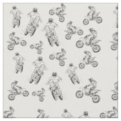 モトクロス ファブリック (クローズアップ)