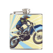 モトクロス フラスク (正面)