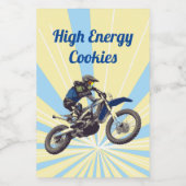 モトクロス フードラベル (シングルラベル)