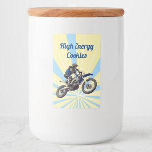 モトクロス フードラベル