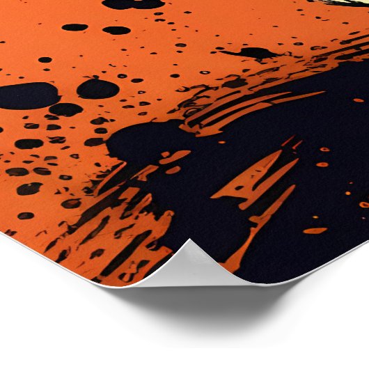 モトクロス ポスター (角)