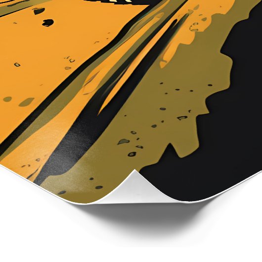 モトクロス ポスター (コーナー)