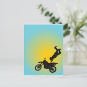 モトクロス ポストカード (スタンド正面)