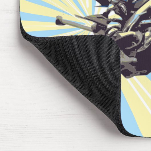 モトクロス マウスパッド (コーナー)