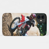 モトクロス ライダー クッション Case-Mate iPhoneケース (裏面(横))